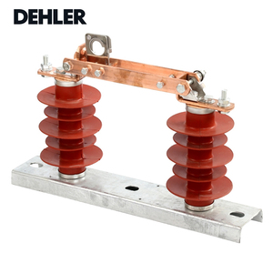 Điện áp cao ngoài trời AC Silicone cao su chuyển disconnectors isolators với trái đất <span class=keywords><strong>disconnector</strong></span> - Product Image 1