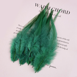 Vente Pas Cher Naturel Blanc DIY Coq Selle Plume Lâche En Vrac Mouche Attacher Pluma De Gallo Carnaval Chapeaux Dreamcatcher Décoration - Product Image 5
