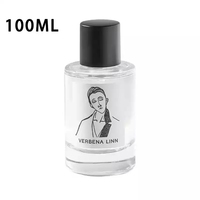 Oferta: Botellas de Perfume Vacías Recargables de 50 ml y 100 ml, Transparentes, de Vidrio, con Tapa