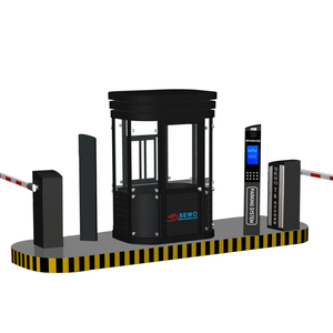 Sistema de Estacionamiento para Hoteles SEWO ANPR, Diseño de Lujo con Barrera Automática para Vehículos de Huéspedes - Product Image 4