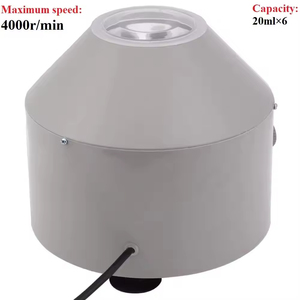 Centrífuga de Laboratorio, 4000 rpm, Capacidad para 6 Tubos de 20 ml, Control de Velocidad con Temporizador, Eléctrica de Escritorio, Hecha en China - Product Image 2