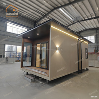 Maison de jardin d'hiver Chambre 4 saisons Solarium Patio Maisons Préfabriqué Sunroom pour salon Chambre à coucher École Parc Salle de bain Villa Entrée