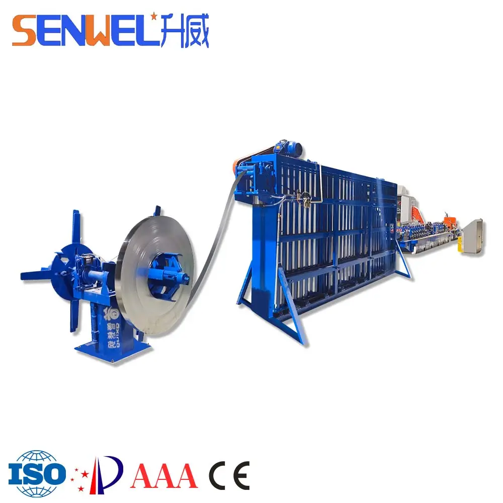 Good Quality Easy to Operate High Frequency ERW Pipe Mill Machine