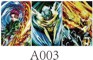 500 แบบ ดีไซน์ภาพสามมิติ ขนาด 40*30 ซม. ภาพเคลื่อนไหวแบบเลนติกูลาร์ อนิเมะ ดาบพิฆาตอสูร โปสเตอร์ภาพยนตร์พลาสติกเลนติกูลาร์ ของตกแต่งผนัง บรรจุในถุง OPP - Product Image 5