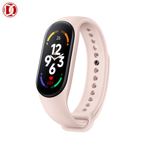 Pulsera inteligente M7 PK <span class=keywords><strong>M4</strong></span> M5 M6, reloj inteligente resistente al agua IP67 con Bluetooth, llamadas, control del ritmo cardíaco y música, venta al por mayor - Product Image 5