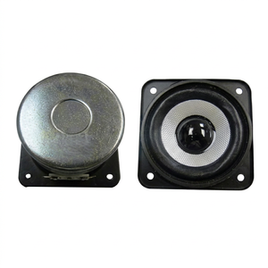 71 x 71 x 45(H)mm 10W Metal Frame Paper Cone 71mm Full Range Loud Speaker - Product Image 1