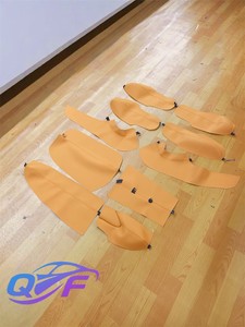 Funda de Asiento de Cuero con Diseño de Patrón de Diamantes para Toyota RV4/Highlander/Sequoia/FJ Cruiser/Land Cruiser Camry/<span class=keywords><strong>Corolla</strong></span>/Avalon/Yaris - Product Image 4