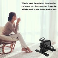 Vélo d'exercice portable sous le bureau, mini-vélo de bureau pour personnes âgées, employés de bureau, exercices des bras/jambes, rééducation