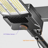 Lampu Jalan Tenaga Surya Timer 3H 5H 8H Mati Otomatis di Malam Hari LED Luar Ruangan Distributor Grosir Tender Proyek Pemerintah EPC Pesanan Massal