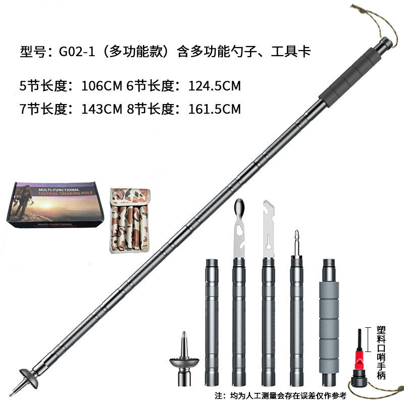 Multi-functional model without magnesium rod and knife