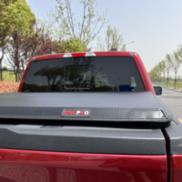KSCPRO Couverture de tonneau de lit de camion à trois volets souple de haute qualité pour Ford F250/F350/F450 de 1999 à 2020