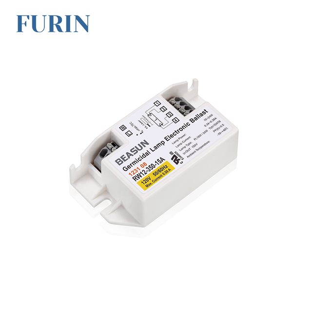 BEASUN UV Germicidal Lamp Electronic Ballast 15-24W CE for Certified for Air & Water Disinfection