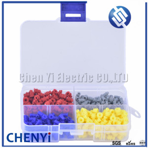 400 pcs niêm phong 1.5mm 3.5mm kết nối con dấu cao su Silicone Cáp dây con dấu cho không thấm nước ô tô điện cắm Set hộp - Product Image 1