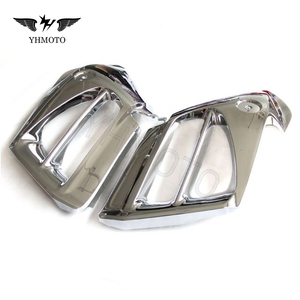 Panel de carenado de cubierta lateral para motocicleta Honda, protector frontal medio para Honda <span class=keywords><strong>GL1800</strong></span> GL 1800 Goldwing Gold Wing <span class=keywords><strong>2012</strong></span> 2013 2014 2015 - Product Image 3