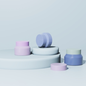 30g 50g tùy chỉnh chăm sóc da kem Jar Gradient Màu mỹ phẩm <span class=keywords><strong>container</strong></span> cho khuôn mặt mắt <span class=keywords><strong>Lip</strong></span> <span class=keywords><strong>Balm</strong></span> du lịch Kích thước bao bì - Product Image 4