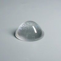 Lentilles en verre Borosilicate personnalisées OEM pour l'éclairage de scène Zoom Prism Texture Diffusion Effets LED Lentilles Réflecteurs Fabricant