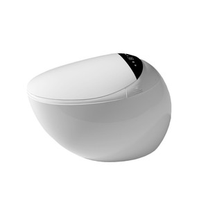 Hiện đại thông minh tất cả-trong-một phòng tắm nhà vệ sinh tự động mở/đóng nắp tankless CHẬU VỆ SINH có tính năng cảm biến chân điều khiển từ xa S-trap - Product Image 5