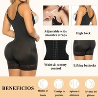 Shaper de ventre plat post-opératoire, BBL Colombianas Moldeadoras, contrôle du ventre, vêtements de mise en forme amincissants pour femmes, releveur de fesses, culotte