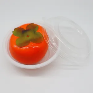 Rõ ràng dâu tây Vỉ trái cây đóng gói Khay nhựa tủ lạnh thực phẩm tổ chức hộp Anh Đào