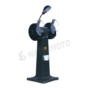 China M3025 10 pulgadas amoladora Vertical amoladora de Banco diámetro mini máquina de pulir