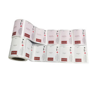 Wholesale Roll of Printed Adhesive Paper & Film Stickers