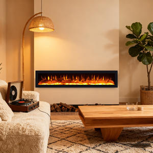 <span class=keywords><strong>Chimenea</strong></span> Eléctrica Decorativa de 40''/42'' con Llama Simulada, <span class=keywords><strong>sin</strong></span> Calefacción, para Hogar u Oficina, a Bajo Precio - Product Image 6