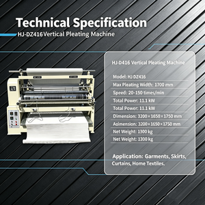 Machine à plisser les tissus pour jupes de stores plissés, machine à plissage au couteau pour textiles, <span class=keywords><strong>prix</strong></span> - Product Image 6