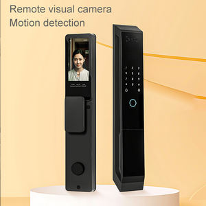 Kunci Pintu Pintar Anti Maling Otomatis TTlock 3D dengan Pengenalan Wajah WiFi, Kamera Interkom Video, dan Sidik Jari - Product Image 5