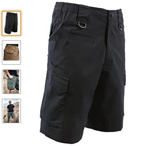 Pantalones Cargo Cortos Estándar para Hombre DF EDS, Tallas Grandes y Altas, con Cierre de Alta Calidad - Product Image 4