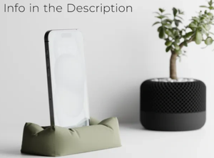 Color y tamaño personalizables, modelo creativo impreso en 3D de sofá y soporte para teléfono para influencers de Internet, alta precisión - Product Image 2