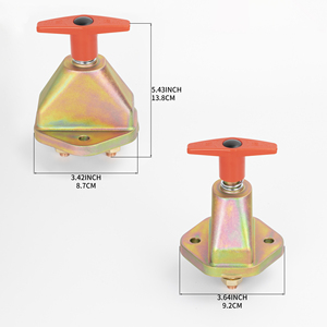 Interruttore di Disconnessione Batteria 12V <span class=keywords><strong>24V</strong></span> per Uso Gravoso, per Barche, Camper, Camion, con Interruttore di Spegnimento Batteria a Polo Superiore - Product Image 2