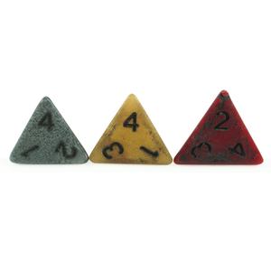 Juego de dados de d & d personalizados, set de dados de <span class=keywords><strong>golem</strong></span> de arena poliédricos de un solo color, 7 uds, rpg, compatible con mazmorras y dragones, juego de rol - Product Image 3