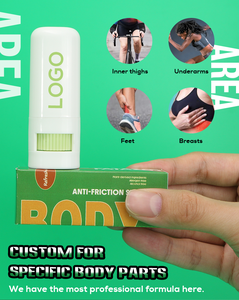 Anti Friction Prevents Chafing Red Bumps Invisible Protection Quick Absorb Cool refreshing Natural Mint Anti Chafing Balm Stick - Product Image 4