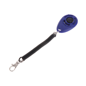 2026 Clicker d'entraînement pour chien personnalisé avec logo du fabricant, avec anneau de poignet manuel et fonction de pression - Product Image 5