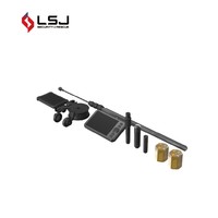 Caméra de recherche audio-vidéo multifonctionnelle haute sensibilité 1080P HD avec écran 8 pouces et communication sans fil 80m