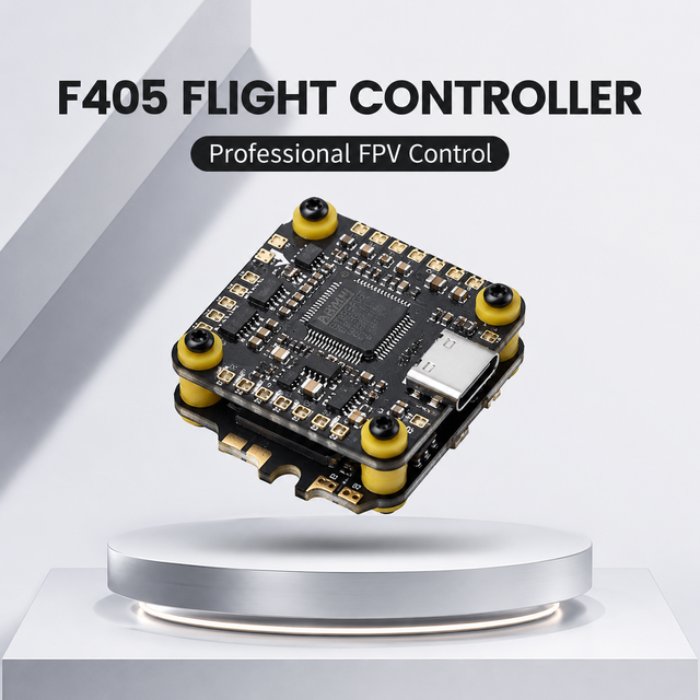 F405 1S AIO Flight Controller with PWM for FPV Drone Flight Controller with ESC Stack Components