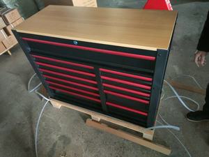 March Expo 471 pièces Remplissez ce chariot de réparation automobile en métal robuste à 7 tiroirs personnalisable pour votre <span class=keywords><strong>garage</strong></span>, entrepôt ou atelier - Product Image 4