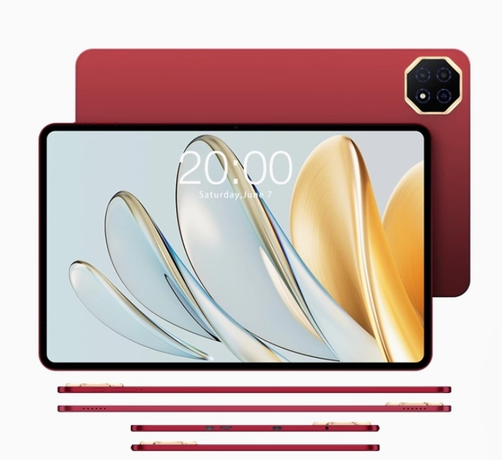 2025 Teclast T60 Android 15 Tablet PC, 12-Inch 2K Display, Octa