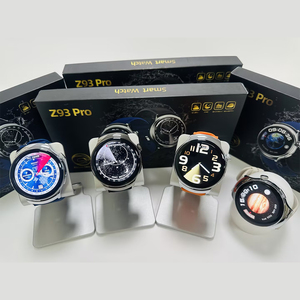 2024 el más nuevo reloj inteligente Z93 Pro brújula impermeable pantalla AMOLED redonda de 1,52 pulgadas reloj inteligente carga inalámbrica - Product Image 4