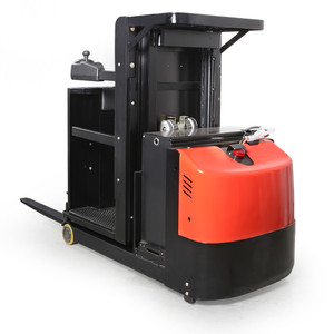700KG chariots préparateurs <span class=keywords><strong>de</strong></span> Commandes Camion JX2-1 Préparateur <span class=keywords><strong>De</strong></span> Commandes Électrique avec Fourche - Product Image 2