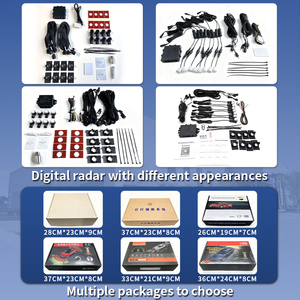 Toyota Land Cruiser 300 Prado Thông Minh Không Dây Cảm Biến Đỗ Xe Phía Trước Và Trở Lại Cho Bãi Đậu Xe Với Máy Ảnh Xe Đậu Xe Hỗ Trợ Hệ Thống - Product Image 4