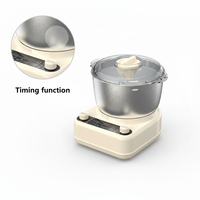 Robot pâtissier électrique de table CX-6023 5L 2 vitesses Turbo 200W avec bol mélangeur pour la maison et la cuisine
