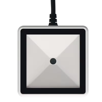 Fabricante Módulo de escáner de montaje fijo Ventana de escaneo grande 1D 2D Lector de código QR POS Pantalla de teléfono Fuente de luz LED RS232