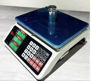 चतुर 40 किलोग्राम डिजिटल बेंच स्केल नेतृत्व/एलसीडी डिस्प्ले 1 जी सटीकता एब्स + स्टेनलेस स्टील सामग्री ओम/ओडम अनुकूलन योग्य 1 वर्ष की - Product Image 4