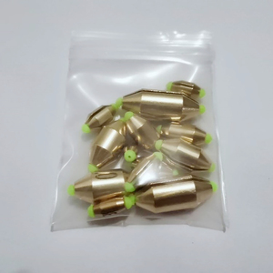 Geslepen Kogel Koperen Zinklood Gewichten | 0.95G-18.75G | Vliegbinden Visgerei Accessoires - Product Image 5