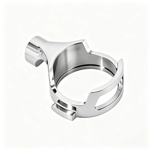 Custom Food Machinery Stainless Steel Investment Casting Parts Non Standard Precision CNC Machining Coffee <b>Machine</b> Components - Product Image 1