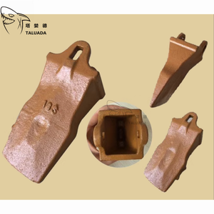 Запчасти для экскаватора TALUADA, зубья ковша для Doosan DH55 DH66 EC55 Hyundai R55 <span class=keywords><strong>Hitachi</strong></span> <span class=keywords><strong>EX60</strong></span> 18S, острый плоский ковш - Product Image 2