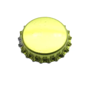 Beer caps type crown cork for beer bottles for closing of glass beer bottles soft drinks and other beverages.