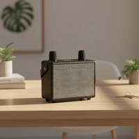 Haut-parleur Bluetooth portable personnalisé M29 Factory, avec logo personnalisé, caisson de basses stéréo et micro sans fil pour les rassemblements en extérieur