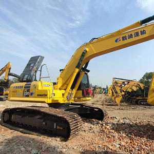 Excavadora Hidráulica Usada Komatsu PC220-8, 22600 kg, Modelo 2022, Componentes de Motor y Transmisión en Excelente Estado, Origen Japón, en Venta - Product Image 1